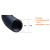 QIANQIMENG 塑料波纹管 PE波纹管穿线软管 PA尼龙阻燃波纹软管护套管可开口 普通PE-AD10(内径6.5)/200米