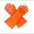 安全牌（AN QUAN PAI）带电作业用绝缘手套 一副 40kv橙色 均码