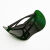 橙央定制适用电工焊工眼镜护眼自动变光防电焊烧电焊眼镜 墨绿色-大视野防护镜(IR5.0) 1个