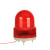 适用12V声光报警器串口RS485语音播报提示232换声音24红外报警灯Y 红色 开关量控制 配AC220V电源