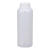 水杉塑料瓶圆瓶实验室试剂瓶带内盖加厚水溶肥塑料密封瓶样品包装瓶分装瓶带盖化工瓶试剂瓶 500ml-半透明（配内盖）