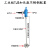 TJ3手提式气动搅拌机油漆涂料油墨化工防爆搅拌器TJ5加强搅拌器 TJ3上下齿 不锈钢配置 1米加长杆