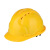 MXZ头盔安全帽工程防护建筑工地安全帽-国标加厚型-黄色*5