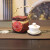 三鹤正宗六堡茶2312传统箩装250g陈年黑茶2013年陈化老茶厂版经典箩款