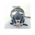 EW6200喷漆专用防护面罩防工业粉尘化工气体鼻罩 防尘防毒半面罩（双滤盒） 货号 EW6200