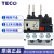 TECO 东元 台安热过载保护热过载继电器RHU-10K1 RHN-10K RHN-10M U=7.2-10A RHU-10