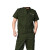 苏识 XJ050 加厚防烫耐磨焊工汽修工作服套装 夏季短袖衬衣 185码160~170斤