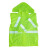 毛巾刀 MJD-14 高防水 高透气 高反光 调车安全雨衣套装(3XL) 荧光绿 3XL  定制