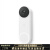 谷歌（Google）Nest Doorbell Wired 2代有线视频可视门铃家庭安全22新款 运动、人、包裹、动物和车辆检测，HDR 白色