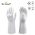 尚和showa超薄PVC手套130P防水耐油贴手食堂清洁手套 白色-1副 L