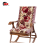 午休躺椅通用坐垫摇椅垫子长椅垫加厚海绵保暖双三人沙发垫藤椅垫 鸟语花香(躺椅垫) 47x125cm