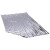立采 多功能急救保温毯银色双面户外求生救生毯防晒毯160×210cm 10个起售 1个