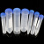 冰禹 BY-3073  实验器材 塑料离心管带刻度  EP管种子瓶 子弹头塑料离心管 0.5ML连盖（1000个）