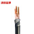 沈缆金环 ZR-YJV22-0.6/1KV-4*150+1*70mm² 国标铜芯铠装阻燃电力电缆 1米