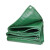 京度 绿色篷布加厚防雨布防水防晒油布PVC刀刮布户外雨棚货车遮阳遮雨布4m*8m