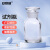 安赛瑞 广口试剂瓶 玻璃磨砂透明大口瓶 实验室碘伏酒精瓶 60ml 6K00030