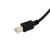 黑色USB Cable Type A to B 30cm长 现货数据连接线