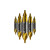凯普森 DIN333 中心钻头不锈钢用加工中心钻孔夹具定点钻头 A型 2.5mm 50件起订