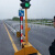 太阳能警示柱LED交通道路交叉口闪光爆闪标志灯牌警示发光警示桩 柔性反光分道标