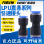 塑料直接快插快速气管PU接头直通4mm 6 8 10 12变径PG16-14八毫米 蓝PG12-10