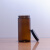 VOC土壤瓶采样瓶样品瓶棕色透明大口玻璃瓶广口试剂瓶100ml250ml 透明500ml+四氟垫