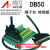 定制适用DB50转接线端子 DB50转接板 DR50 公头 针 端子板 端子台 分线器 DB50数据线 母对母 长度1米