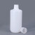 鸣固 ZS1681 HDPE塑料小口瓶带内盖窄口瓶样品瓶试剂瓶 500ML