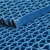 塑料PVC镂空防滑垫可剪裁地垫门厅防滑垫浴室厕所防滑隔水垫 蓝色 【特厚加密 6.5毫米 】 120厘米X100厘米