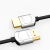 山泽 HDMI线2.0版 4K数字高清线 3D视频线 笔记本机顶盒显示器连接线 细线1米 SM-210