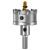 DITRON不锈钢开孔器厚铁板专用快速打孔钻头扩孔金属开口器 中心钻（5个） 