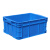 加厚塑料筐周转箱长方形特大号胶框工业箱子收纳盒胶箱储物框筐子 700箱（750*560*400） 白色