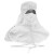 劲卫（KLEENGUARD）36072  A5一体式 实验室 洁净室 头套面罩