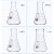 蜀牛玻璃三角烧瓶（小口）高硼硅锥形瓶50/00/50/200/250/300/500ml/100 三角烧瓶刷2000ML
