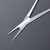 海斯迪克 HKQS-211 不锈钢血管钳 外科手术缝合持针钳组织钳布巾钳 实验室用钳子 持针钳16cm