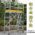5m铝合金脚手架租赁深圳工程施工建筑铝制手脚架10米高移动铝制架 阔架7.7米高标配