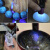 TANK007探客 UV320紫光手电筒365nm黑镜琥珀玉石珠宝鉴定铝合金LED防水紫光灯