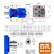 摆线液压马达BM250/80/160/200/250/315平键低速大扭矩模具油马达 平键BM2-50两孔安装