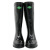 双安 耐酸碱鞋 BX005（S）高筒36cm 36码 橡胶雨靴 防化学品防腐蚀 耐磨防滑