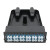 海奈 模块盒MPO光纤预端模块 24芯单模OS2 MPO转LC配线架盒子 HN-MKH-24SM