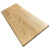 千鲸实木板桌面板桌板定制老榆木板原木松木吧台整张自然边飘窗板定做 松木定制