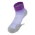 TFO 户外袜 防滑耐磨运动袜登山袜透气越野跑步袜子 女款浅紫色 均码