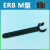 刀柄扳手 ER11 16A 20 25 32 40UM加硬月牙 勾型钻夹头数控扳手 ER8 M型-加厚