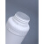 加厚塑料瓶液体化工桶样品瓶包装瓶液体肥料瓶自动排气消毒液分装 1000ML圆瓶白色【配透气盖】