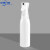 中环力安 手压细雾透明分装瓶气压式喷雾瓶 200ml白色ZHLA-8883