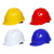 锐麻 安全帽ABS三道筋 建筑施工程安全头盔 三道筋蓝色 