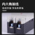 上海人民塑壳断路器RCM1 大功率单相220V空开闸刀2P 250A160A125A 2P 40A