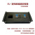 19英寸机架式配电单元箱盘3U4U交流直流空开盒UPS电源分配列头柜 黑色5U塑壳断路器安装箱(可安装1-3组) 0x0x0cm