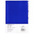得力复写纸 薄型双面蓝色印纸 财务用品 (9374)32K 127*185mm