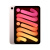 苹果（Apple）Apple/苹果 iPad mini第6代2021款无线局域网机型学生学习专用平板电脑国行 256GB 粉色 官方标配 无线局域网机型