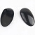 【曲美思】焗油染发烫发防水专用黑色软耳套耳包耳罩防护用发廊美发用品(5对）